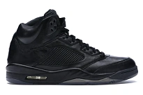 Фото № 1 с приближением к товару «‎Jordan 5 Retro Premium Triple Black»