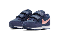 Фото № 3 с приближением к товару «‎(TD) Nike MD Valiant BluePink»
