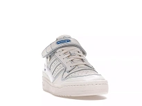 Фото № 2 с приближением к товару «‎adidas Forum Low Off White Blue Bird»