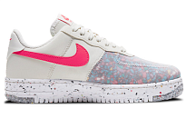 Фото № 2 с приближением к товару «‎Nike Air Force 1 Crater "Siren Red" Wmns WhiteGreyRed»