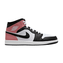 Фото № 1 с приближением к товару «‎Air Jordan 1 Mid Rust Pink»