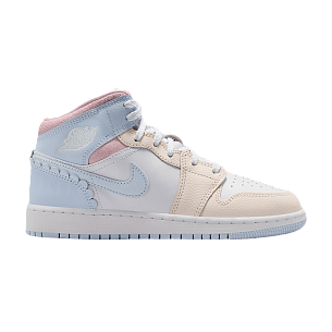 Air Jordan 1 Mid SE GS Half Blue (IB7057-403)