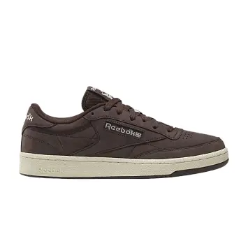 Reebok Club C 85 Dark Brown Linen - 1