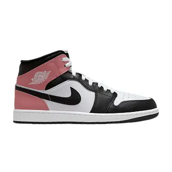Air Jordan 1 Mid Rust Pink - 1