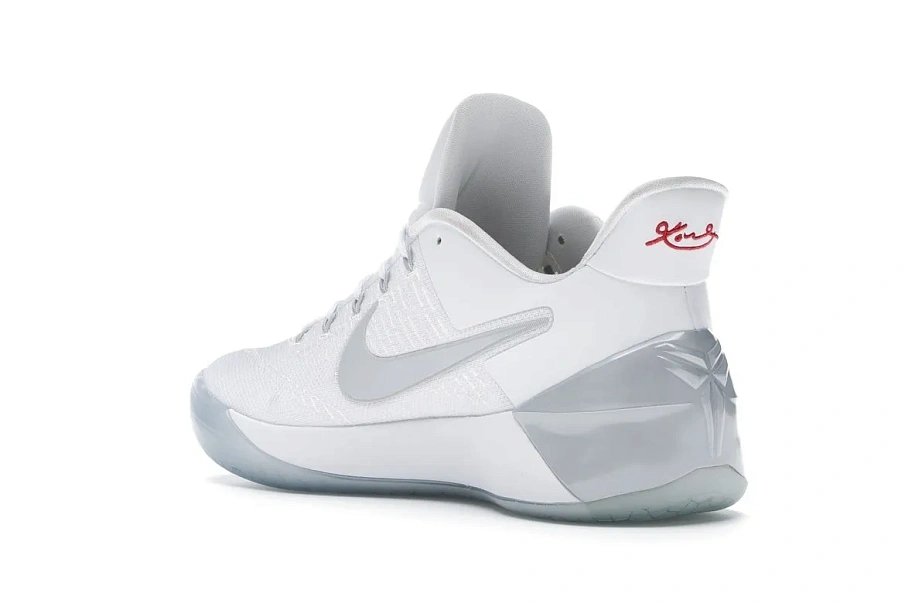 Фото № 6 с приближением к товару «‎Nike Kobe A.D. White Chrome»