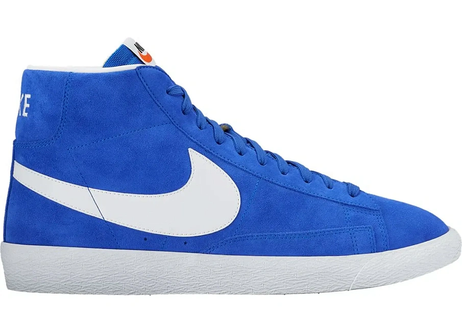 Фото № 1 с приближением к товару «‎Nike Blazer Mid Racer Blue»