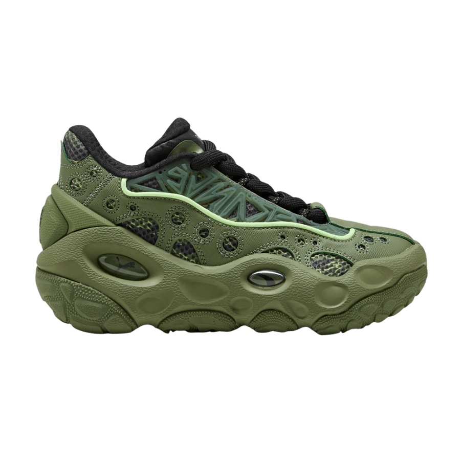 Фото № 1 с приближением к товару «‎Puma Lafrancé Rnr Camo Big Kid Camo (312988-01)»