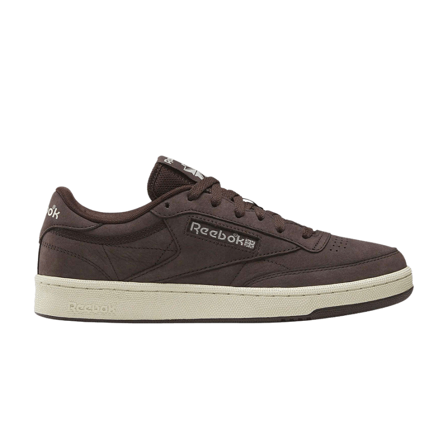Фото № 1 с приближением к товару «‎Reebok Club C 85 Dark Brown Linen»