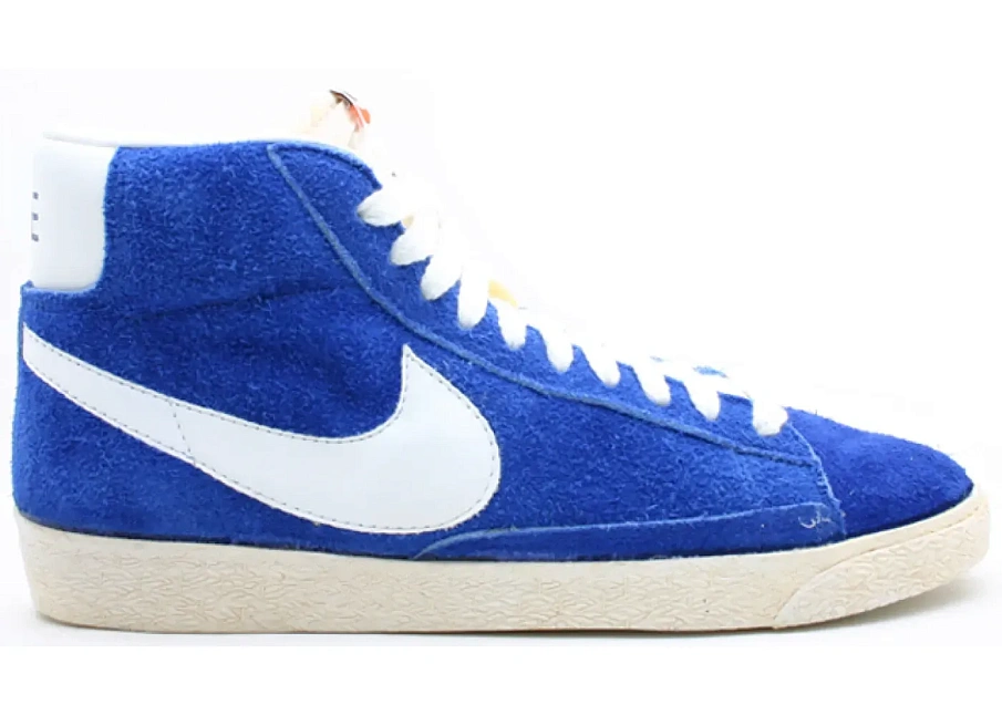 Фото № 1 с приближением к товару «‎Nike Blazer Hi Suede Vintage Old Royal»