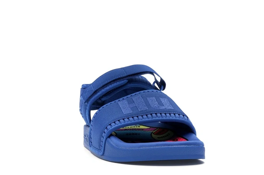 Фото № 2 с приближением к товару «‎adidas Adilette 2 Pharrell Blue»