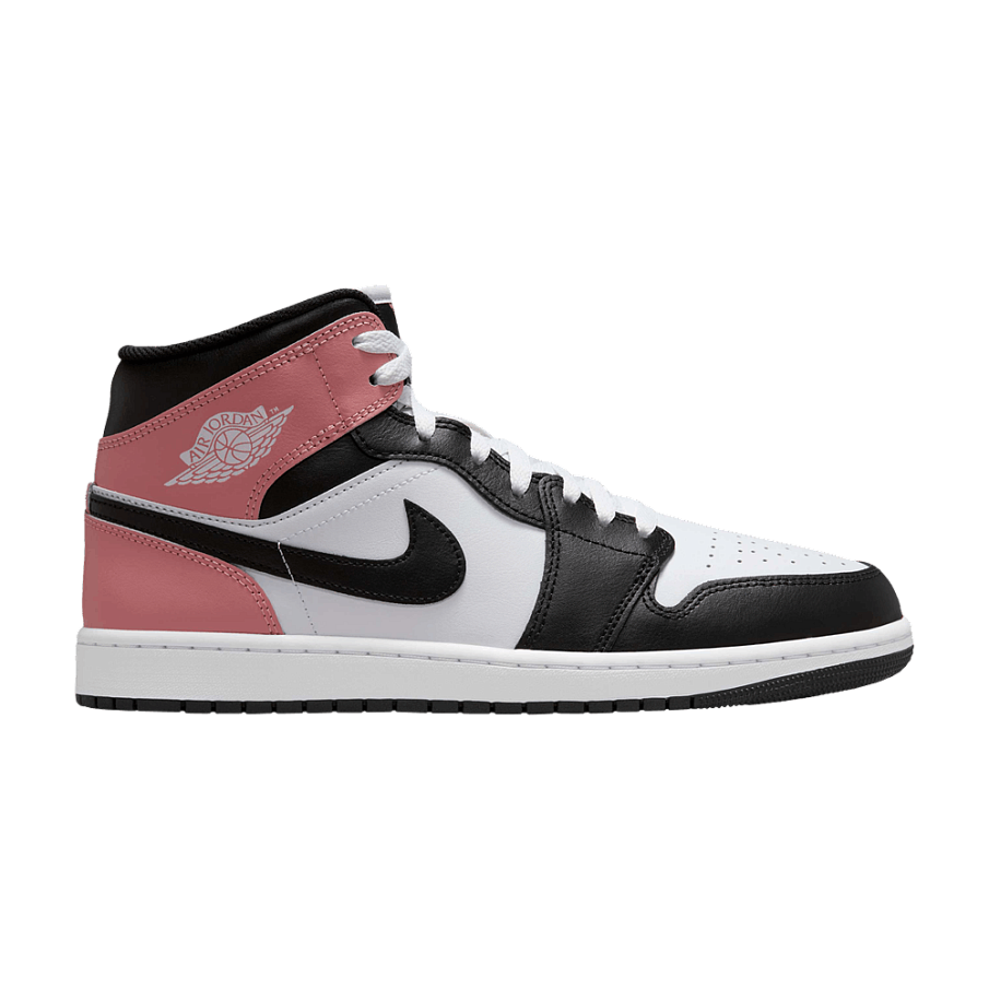 Фото № 1 с приближением к товару «‎Air Jordan 1 Mid Rust Pink»
