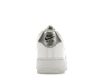 Фото № 4 с приближением к товару «‎Nike Air Force 1 Low '07 White Metallic Silver (2022) »