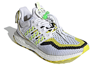 Фото № 3 с приближением к товару «‎adidas Ultraboost DNA WhiteBlackYellow»