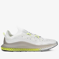 Фото № 1 с приближением к товару «‎adidas Originals 4D Fusio GreyYellow»