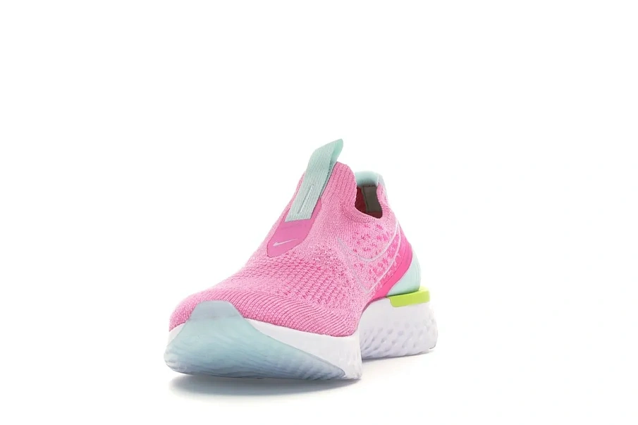 Фото № 2 с приближением к товару «‎Nike Epic Phantom React Flyknit Psychic Pink »