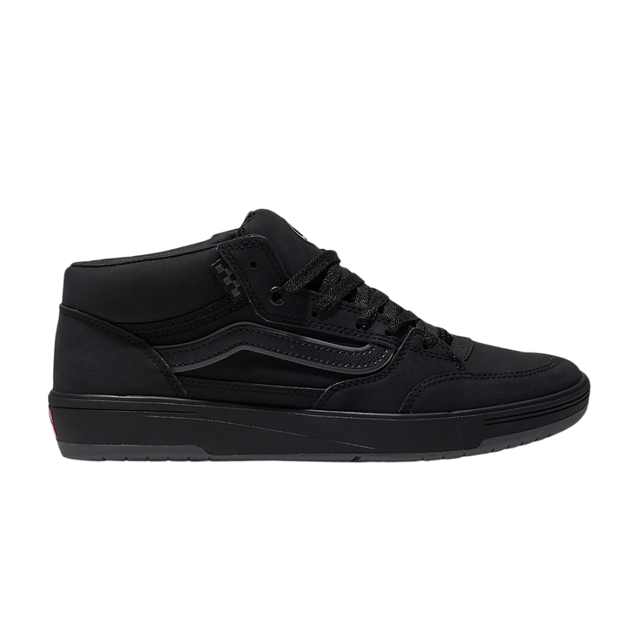 Фото № 1 с приближением к товару «‎Vans Skate Zahba Mid Black Pewter»