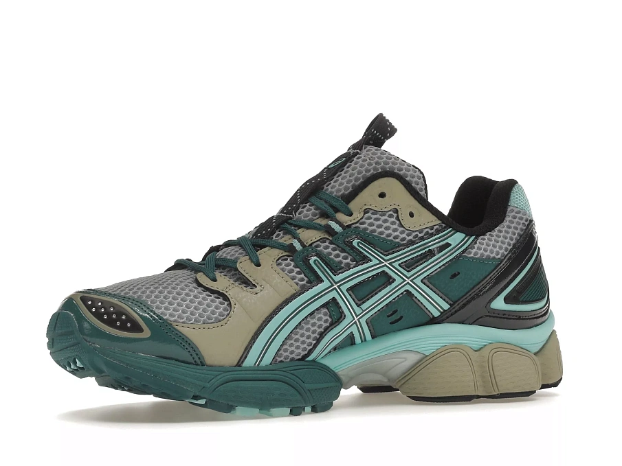 Фото № 3 с приближением к товару «‎ASICS UB3-S Gel-Nimbus 9 Kiko Kostadinov Piedmont Grey Aruba Blue»