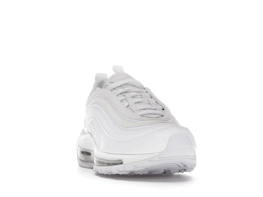 Фото № 4 с приближением к товару «‎Nike Air Max 97 White Metallic Silver »
