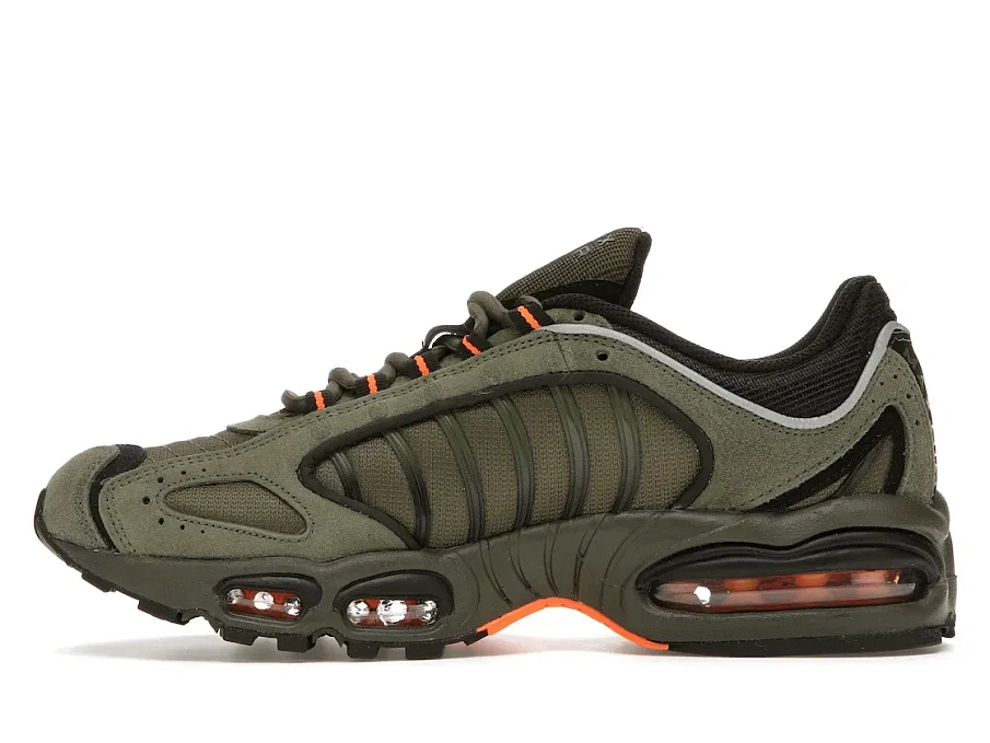 Фото № 3 с приближением к товару «‎Nike Air Max Tailwind 4 Khaki»