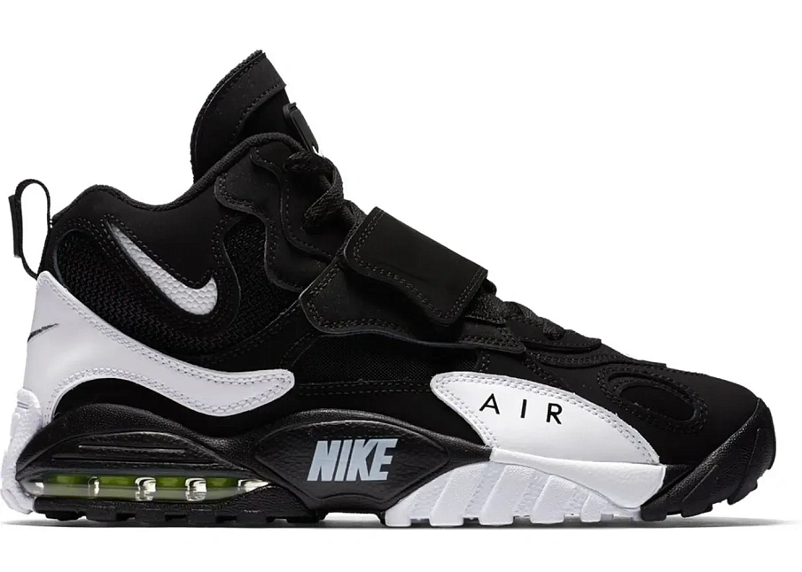 Фото № 1 с приближением к товару «‎Nike Air Max Speed Turf Black White Voltage Yellow»