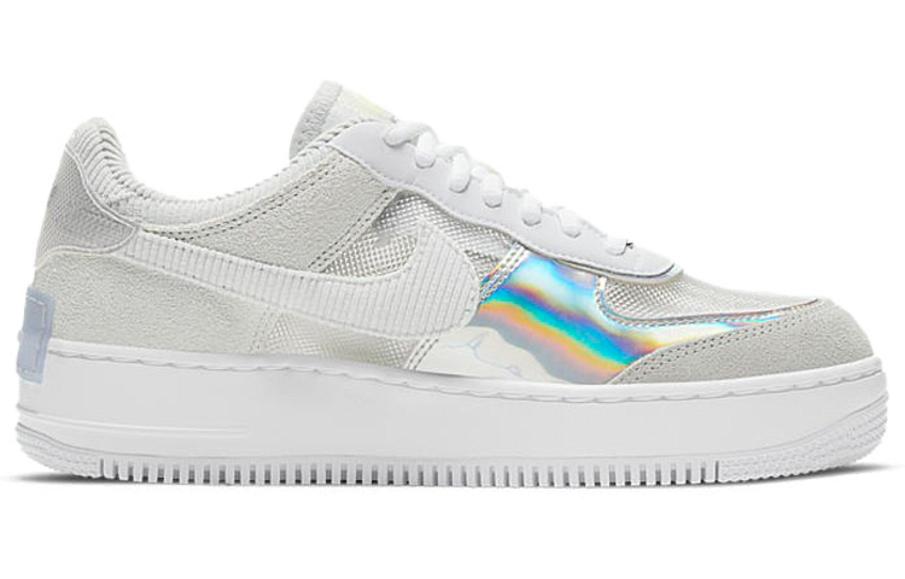 Фото № 2 с приближением к товару «‎Nike Air Force 1 Shadow SE Wmns GreyWhite»