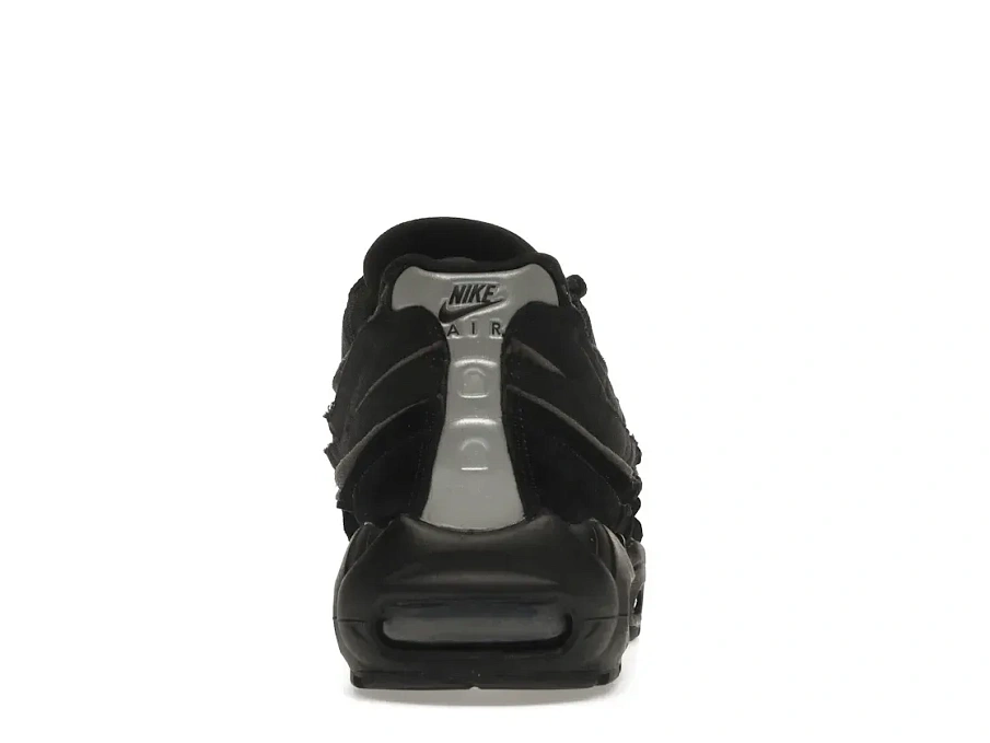 Фото № 4 с приближением к товару «‎Nike Air Max 95 Comme des Garcons Black»