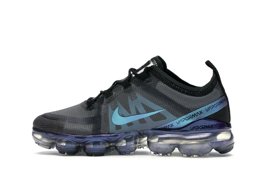 Фото № 3 с приближением к товару «‎Nike Air VaporMax 2019 Throwback Future»