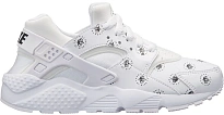 Фото № 1 с приближением к товару «‎Nike Air Huarache Run Logos White »