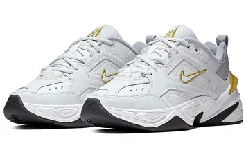 Nike M2K Tekno Platinum Tint Celery - 4