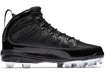 Jordan 9 Retro MCS Cleat RE2PECT Black