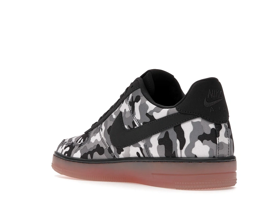 Фото № 5 с приближением к товару «‎Nike Af1 Downtown Txt Qs White/Anthracite-Cool Grey»