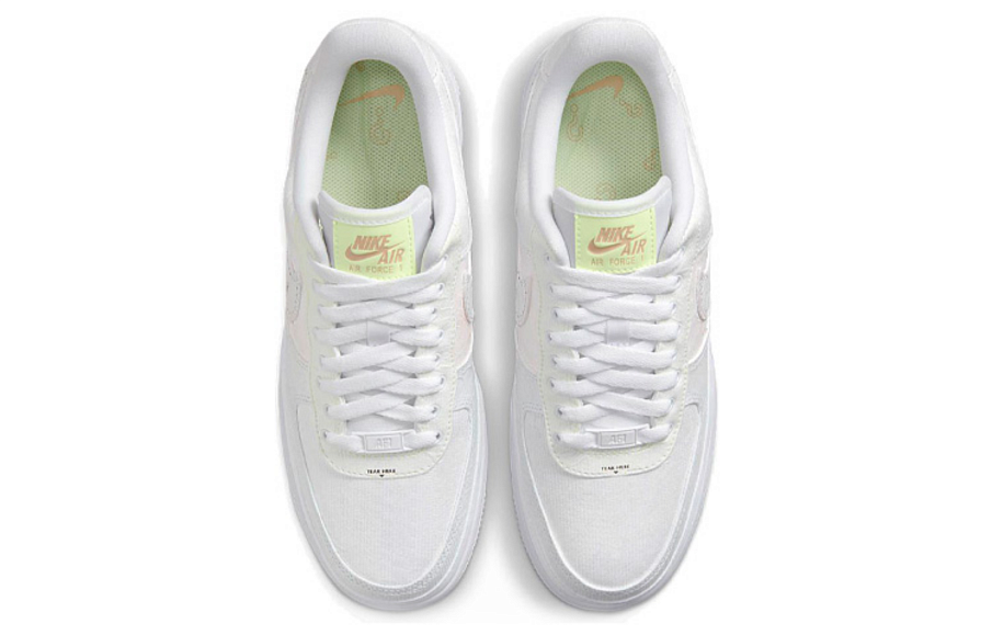 Фото № 4 с приближением к товару «‎Nike Air Force 1 Low "Reveal" White»