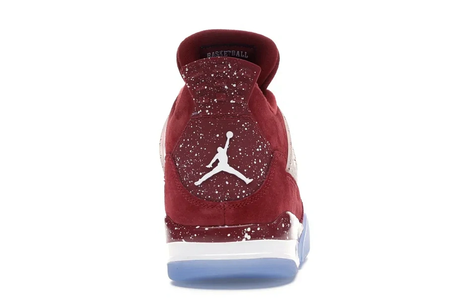 Фото № 4 с приближением к товару «‎Jordan 4 Retro Oklahoma Sooners PE»