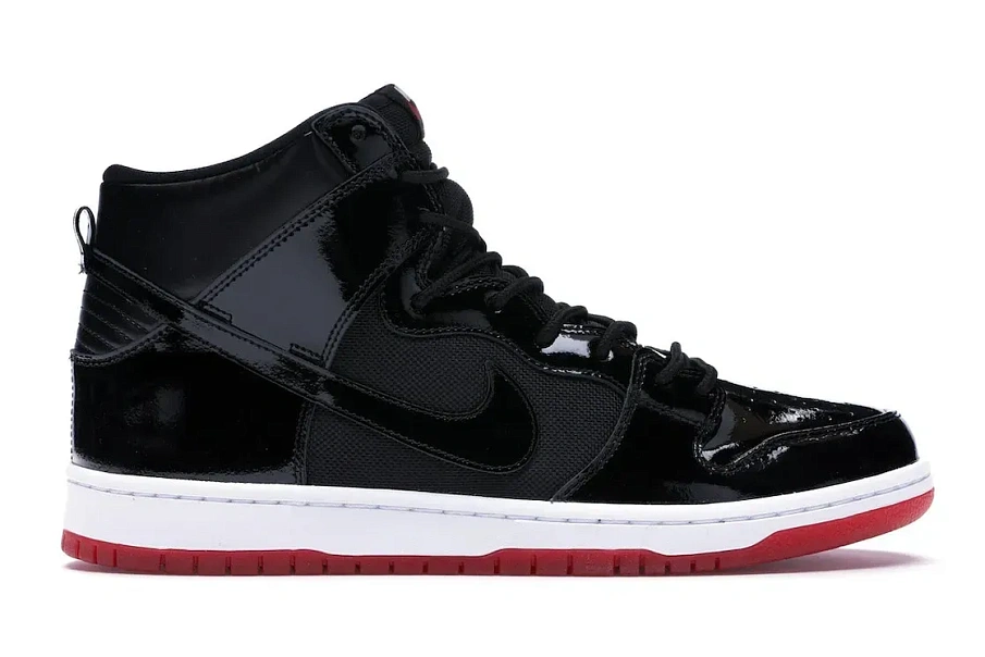 Фото № 1 с приближением к товару «‎Nike SB Dunk High Bred»