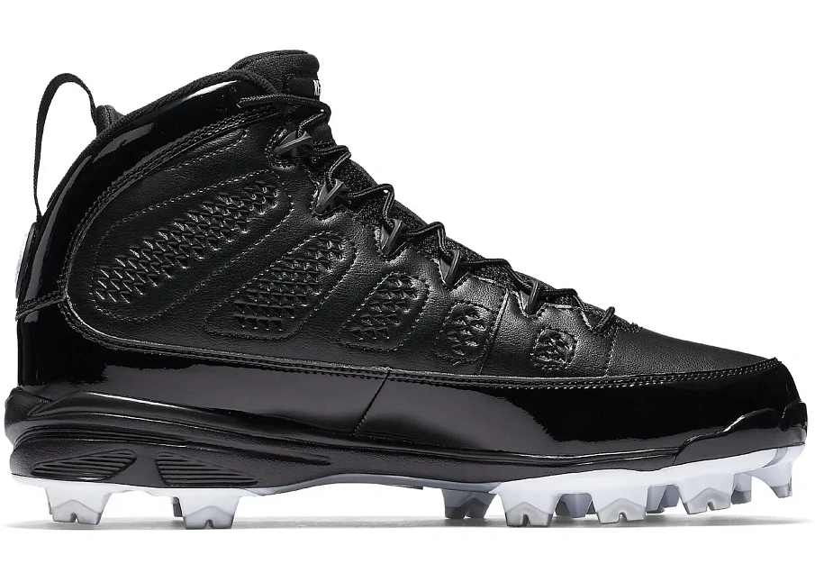 Фото № 1 с приближением к товару «‎Jordan 9 Retro MCS Cleat RE2PECT Black»