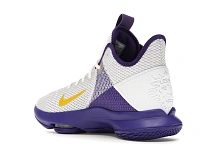 Фото № 6 с приближением к товару «‎Nike LeBron Witness 4 White/Voltage Purple»