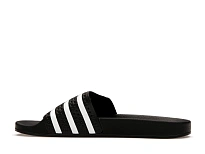 Фото № 5 с приближением к товару «‎adidas Adilette Blk Wht Blk»