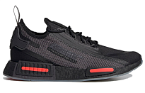 Фото № 2 с приближением к товару «‎adidas originals NMDR1 Spectoo BlackOrange»