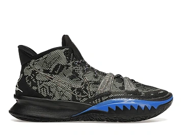 Nike Kyrie 7 Black Blue - 1