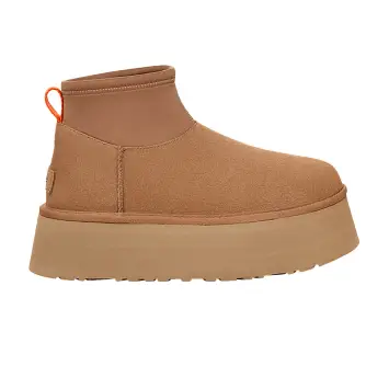 UGG Women's Classic Mini Dipper Chestnut - 1