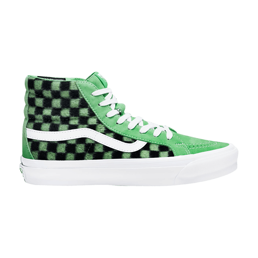Фото № 1 с приближением к товару «‎Concepts x Vans OG Sk8-Hi LX Question the Answers - Mint»