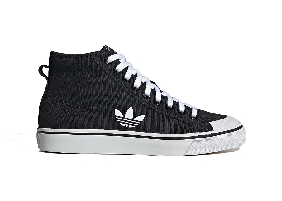 Фото № 1 с приближением к товару «‎adidas Nizza Hi Black»
