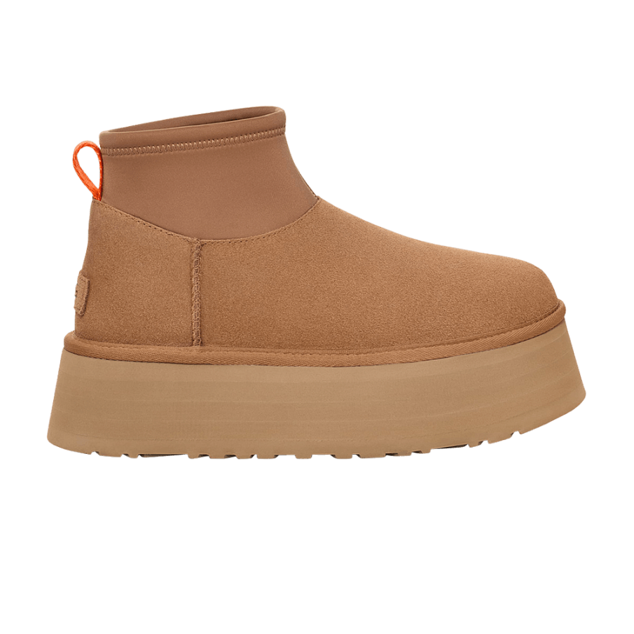 Фото № 1 с приближением к товару «‎UGG Women's Classic Mini Dipper Chestnut»