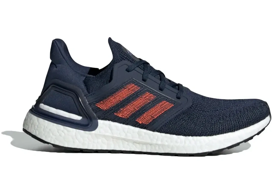 Фото № 1 с приближением к товару «‎adidas Ultra Boost 20 Collegiate Navy»