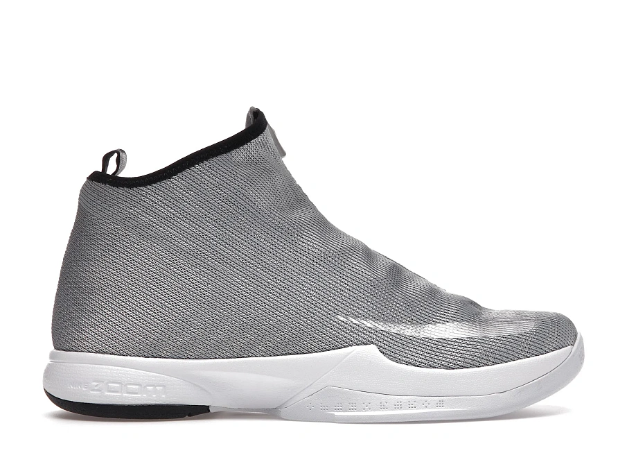 Фото № 1 с приближением к товару «‎Nike Zoom Kobe Icon Metallic Silver»