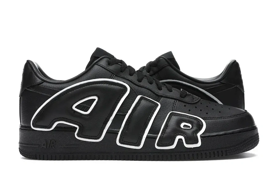 Фото № 1 с приближением к товару «‎Nike Air Force 1 Low Cactus Plant Flea Market Black (2020)»