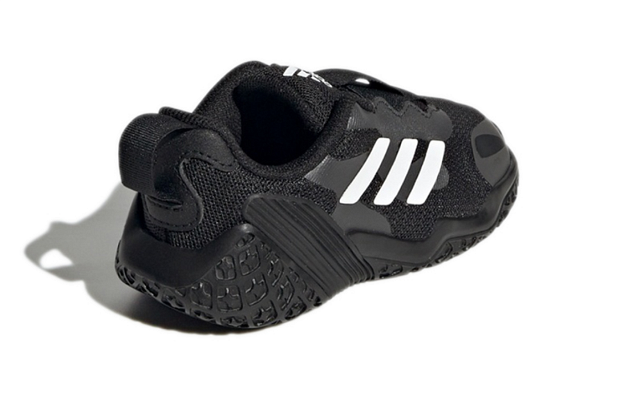 Фото № 4 с приближением к товару «‎(TD)adidas 4Uture Rnr AC I Sneakers BlackWhite»