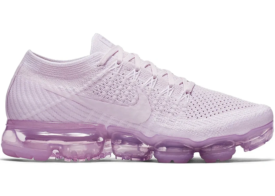 Фото № 1 с приближением к товару «‎Nike Air VaporMax Light Violet »