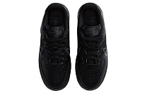 Фото № 4 с приближением к товару «‎Nike Air Force 1 React (GS) Black»