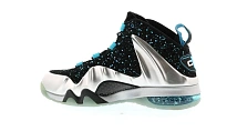 Фото № 3 с приближением к товару «‎Nike Barkley Posite Max Metallic Silver Gamma Blue»